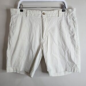 Vineyard Vines Men's 38 Classic Fit Breaker Shorts Beige Cotton Casual